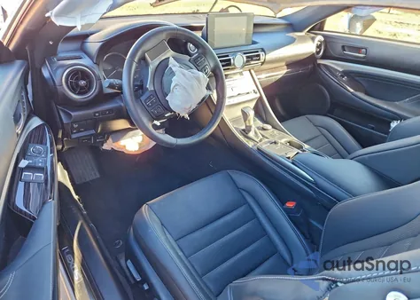 2024 Lexus Rc 300 Base z USA, uszkodzony, nr VIN JTHDA5BC6R5012753